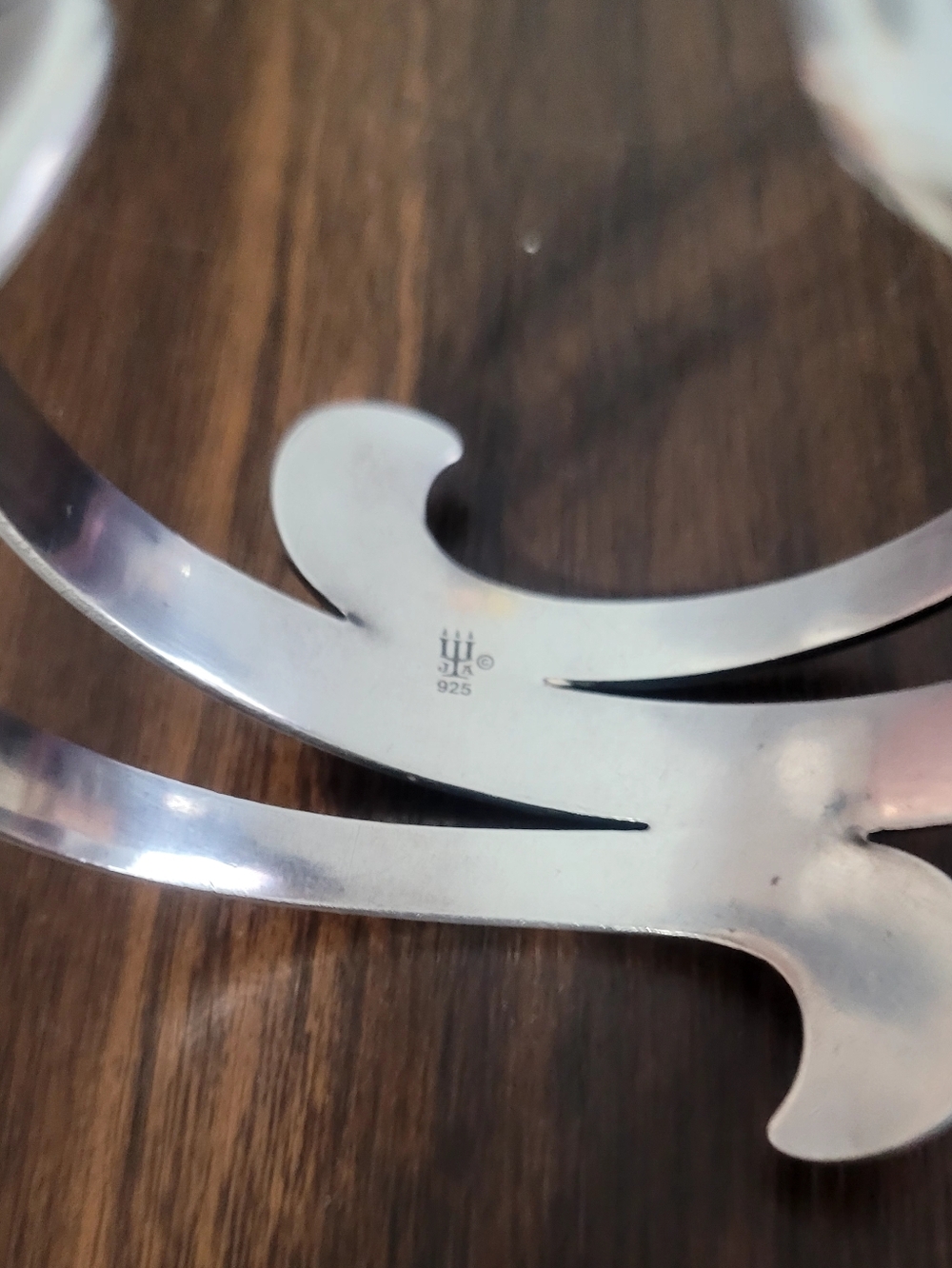 James Avery Sterling Silver Avant Spiral Cuff Bracelet - Picture 3 of 10